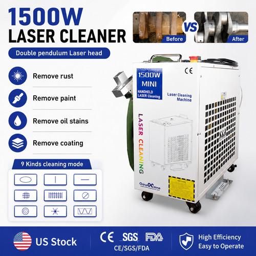 Bwt 1500w laser cleaning - laser,